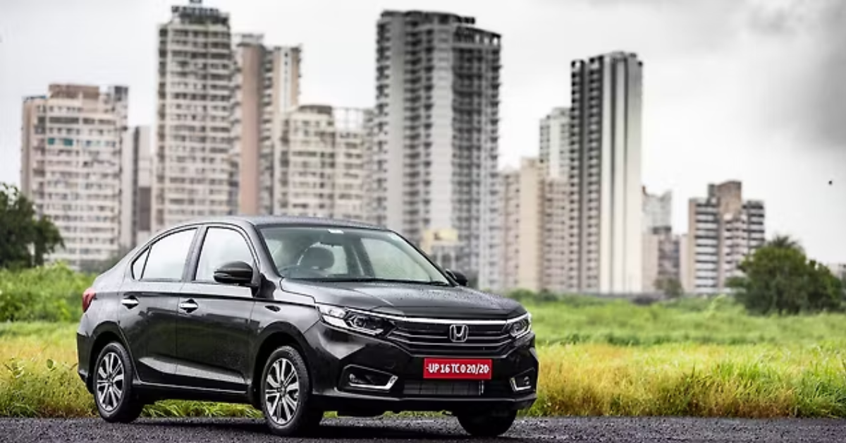 Honda Amaze 2025 Update