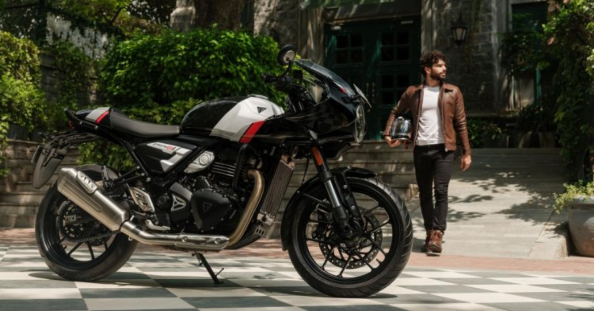 Triumph Thruxton 400 Launch in India