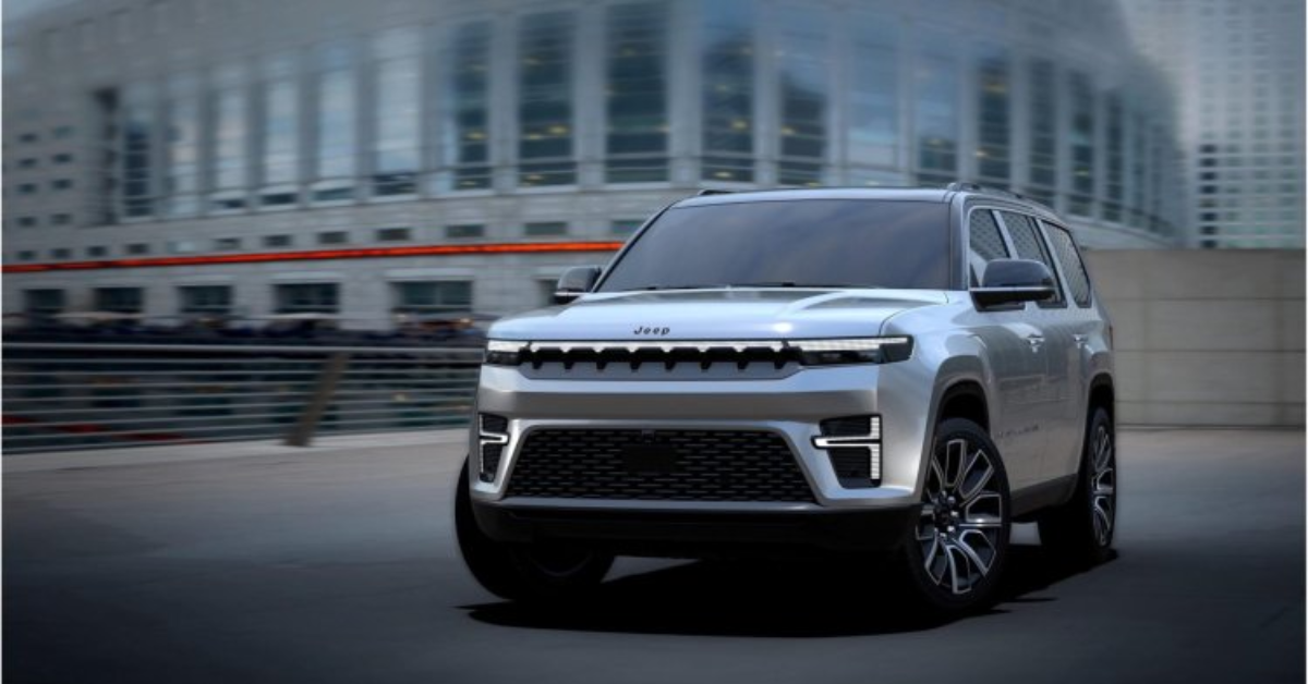 2026 Jeep Grand Wagoneer Teased