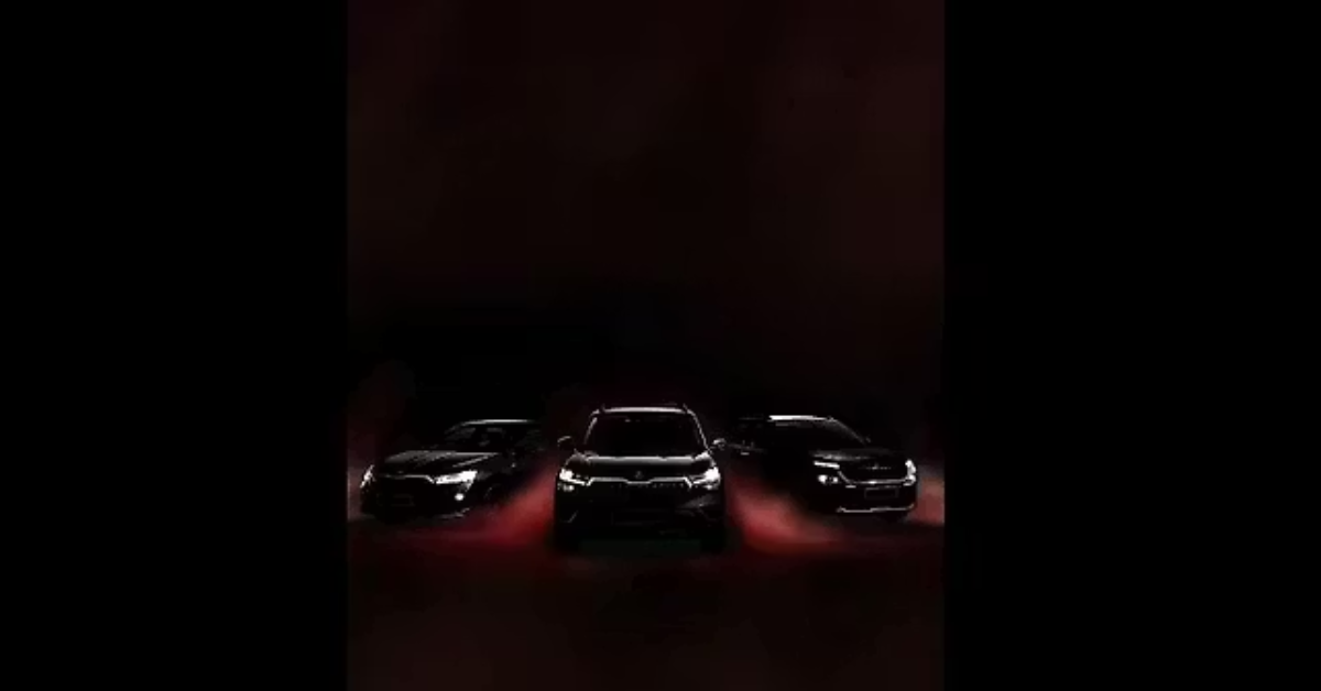 Skoda Kylaq, Kushaq, Slavia Dark Editions Teased